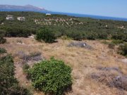 Plaka Chania Kreta, Plaka Chania: Erstklassiges Grundstück mit Panoramablick zu verkaufen Grundstück kaufen